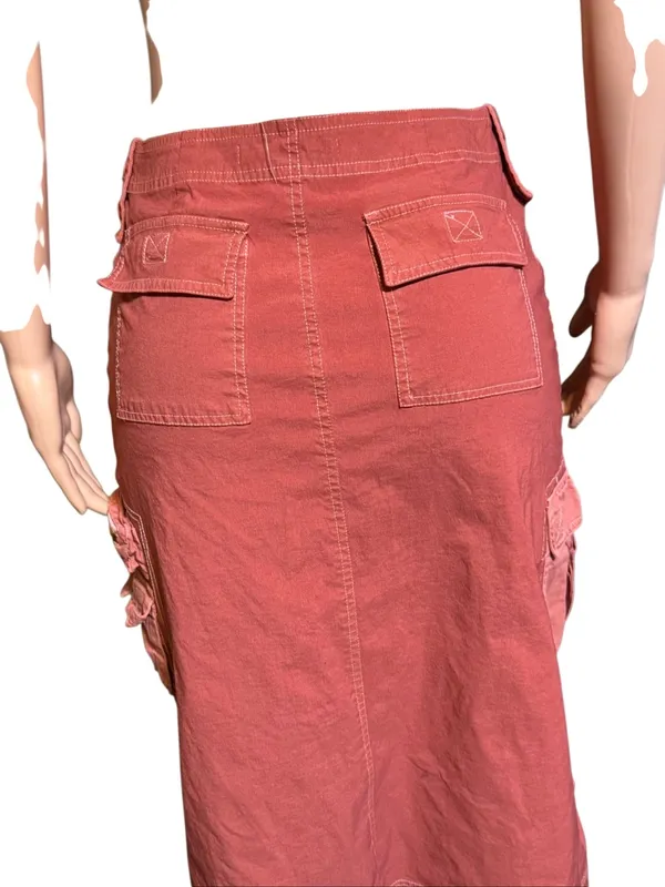 Pulp women's midi cargo skirt M Multiple Size M - Image 5