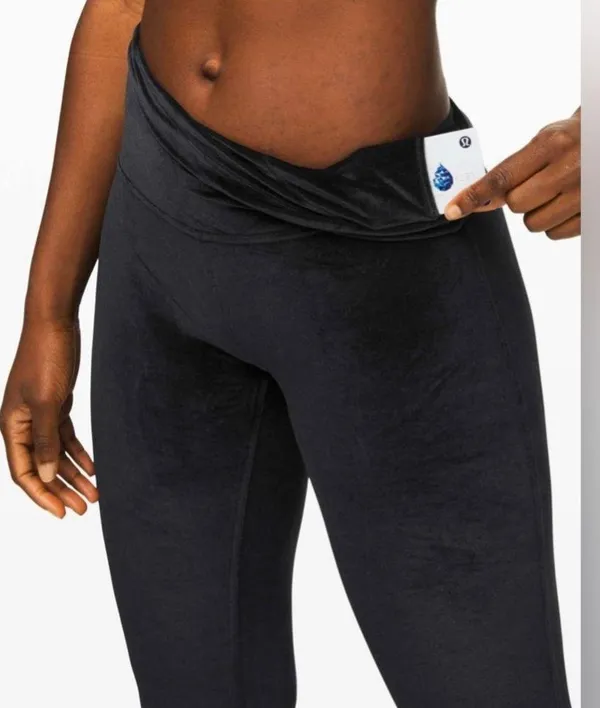 Lululemon Wunder Lounge High-Rise Tight 28” Velvet - Image 3