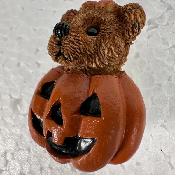Boyds Bears Trick or Treat Halloween Pin Jack O Lantern - Image 4