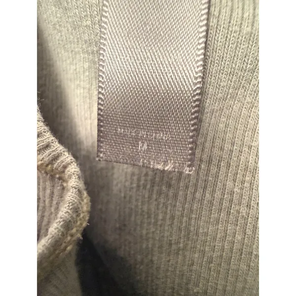 SKIMS Ribbed Scoop Neck Tank Top Sage Green‎ Sleeveless Crop Top Womens Size M - Image 6