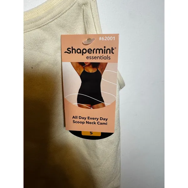 Brand New Shapermint Essentials All Day Everyday Scoop Neck Cami Top Small - Image 3