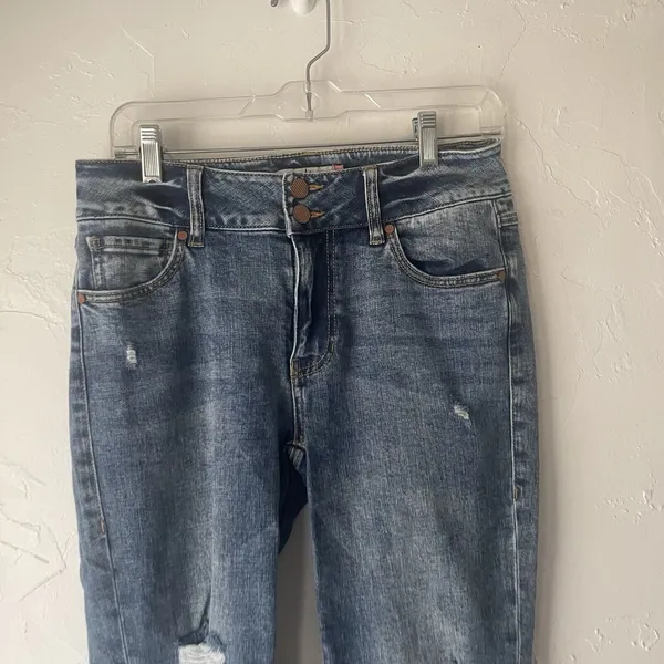 Cabi Women's Size 6 High‎ Rise Clinch Skinny Jeans - Image 3