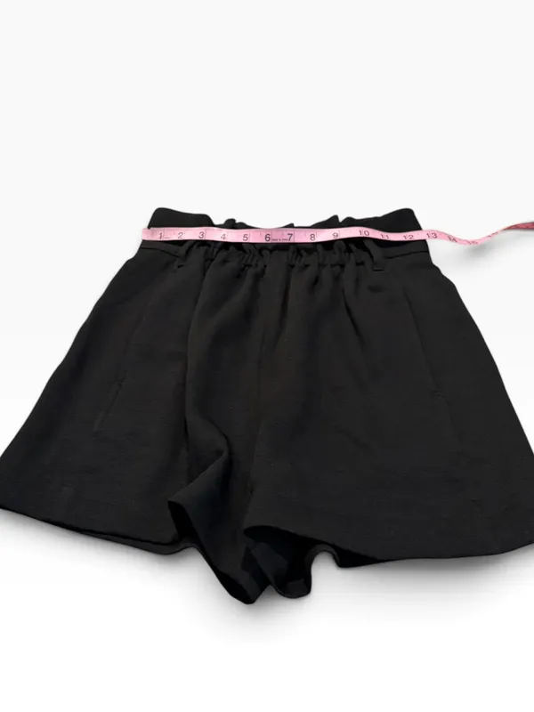 WILFRED black high waisted shorts - Image 2