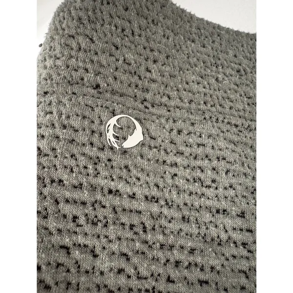 The American Outdoorsman XL Olive Green Cowl Neck Textured Pullover Top Camping - Image 7