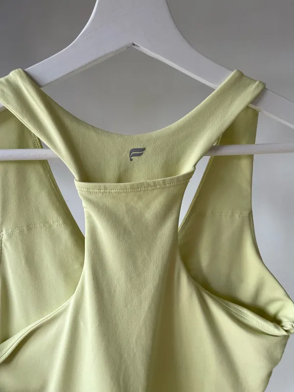 Fabletics Dress Athletic Lime Small - Image 3