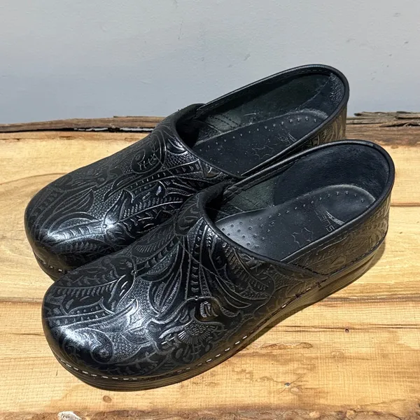 DANSKO Women’s CLOGS‎ 40 US 9.5/10 SHOES Nursing Clog B76 - Image 3