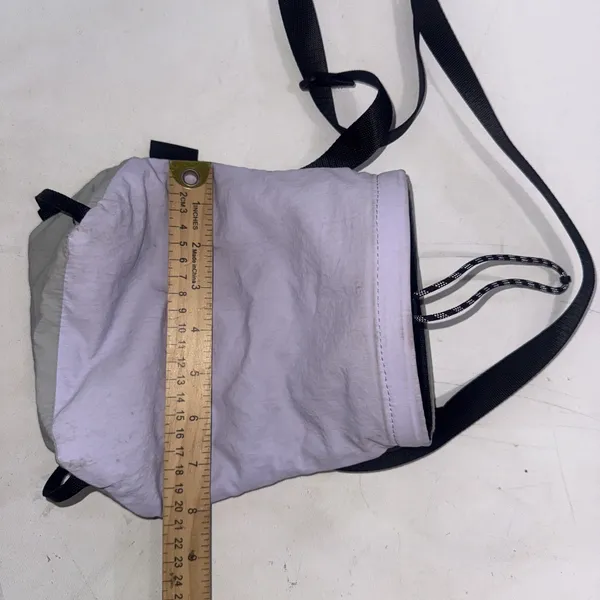 Lululemon Light Purple Crossbody Water Bottle Holder Carrier Purse Tote Bag - Image 4