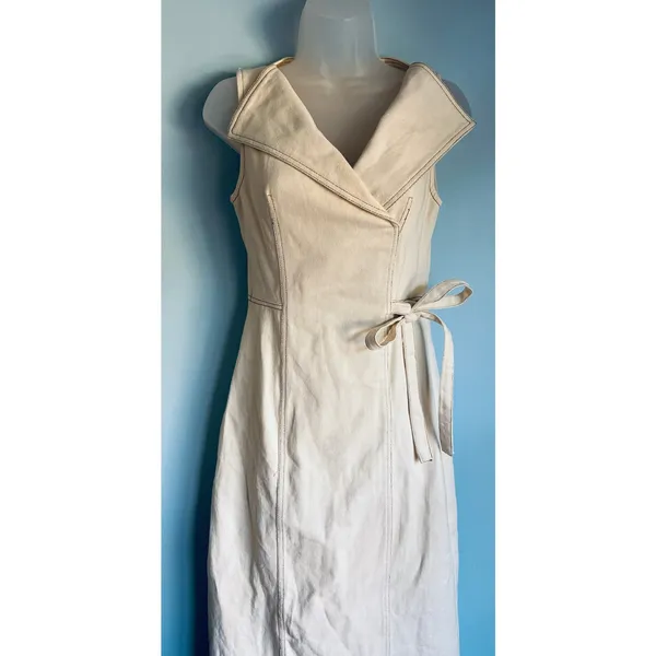 READ! En Saison Dress XS Cream Color - Image 12