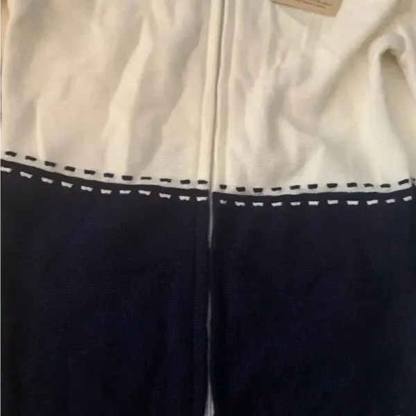 Vintage zipper cardigan - Image 2
