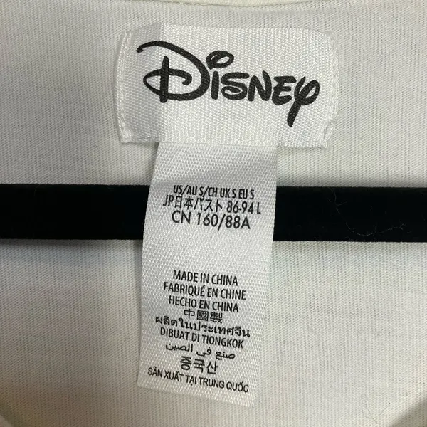 Disney Mickey Mouse Skeleton Dance Shirt Silly Symphony Halloween Size Small - Image 4