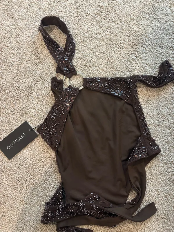 NWT Outcast Brown Top S - Image 9