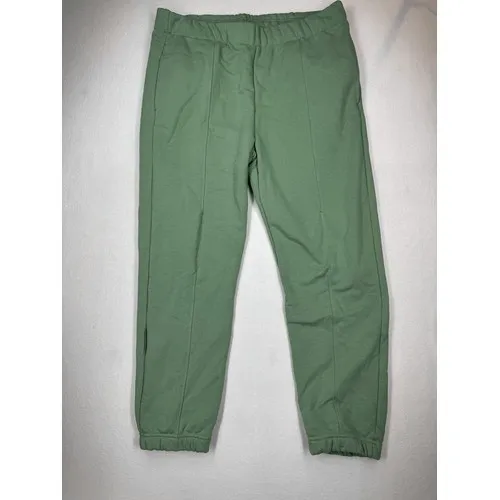 On Women's Club Pants Sweat Pants Joggers Fern Green Size XL NWOT $99 MSRP - Image 4