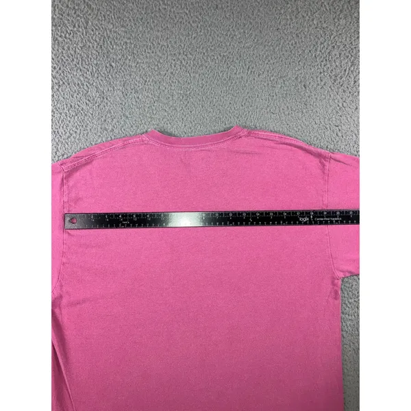 Motorsports T-Shirt‎ Women M Pink Graphic Oversized Boxy Retro Racing 90s Sporty - Image 6