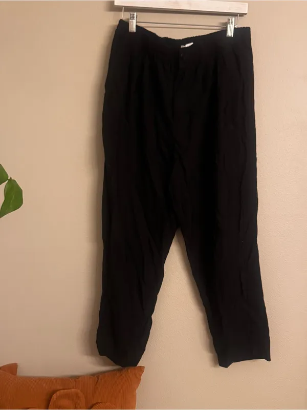MADEWELL Drapey Track Trousers - Image 2