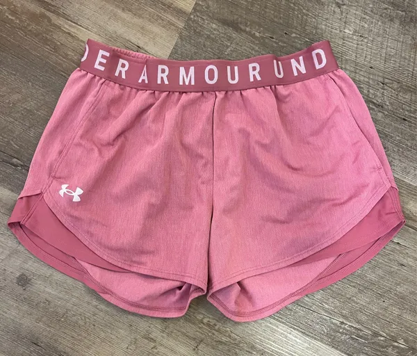 Under Armour Pink Shorts Women’s - Image 2