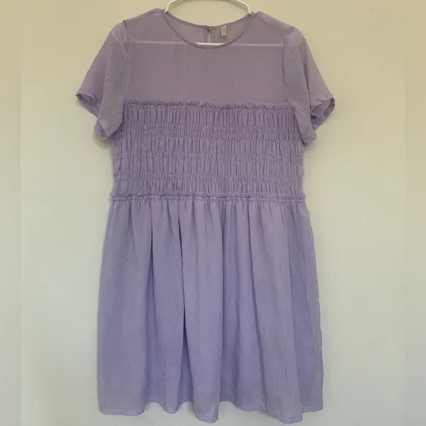 Urban outfitters lavender purple light dress - Image 2