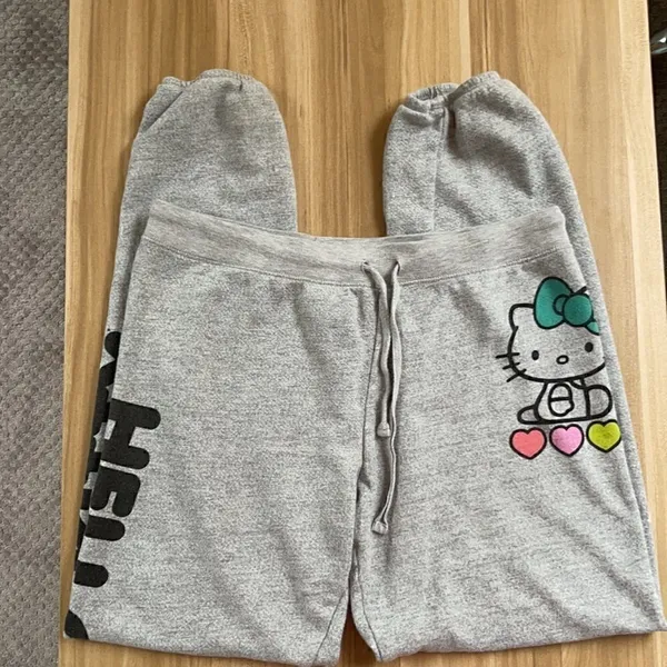 Sanrio Vintage Hello Kitty sweatpants.  Size medium. - Image 3