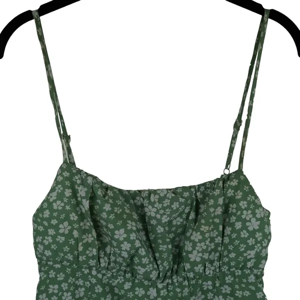 Princess Polly‎ Dress Womens 8 Floral Midi Smocked Cottagecore Milkmaid - Image 4