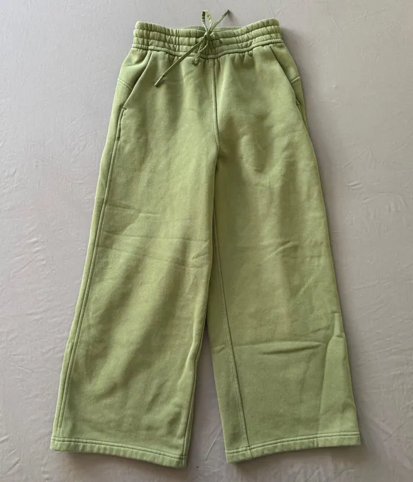 Loungeful High-Rise Wide Leg Crop Sweatpants - Image 6