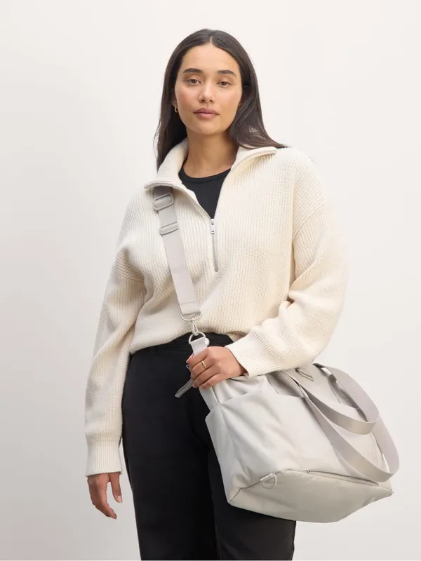 NWT Everlane The Renew Transit 3- Way Tote - Image 3