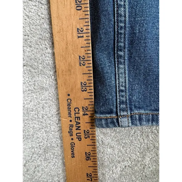 Abercrombie & Fitch‎ The Mom High Rise Jean Distressed Women's Size 29/8R - Image 6