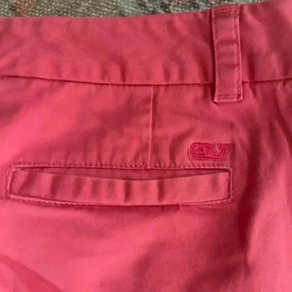 Vineyard‎ Vines by Shep & Ian Pink Capri Pants Chinos Size 0 - Image 4