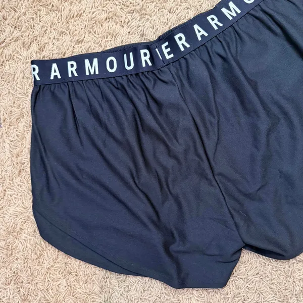 NWT! Under Armour Black HeatGear Athletic Shorts Size XL - Image 9