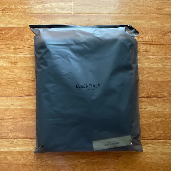Essentials Fear of God Hoodie Black XS - Image 3