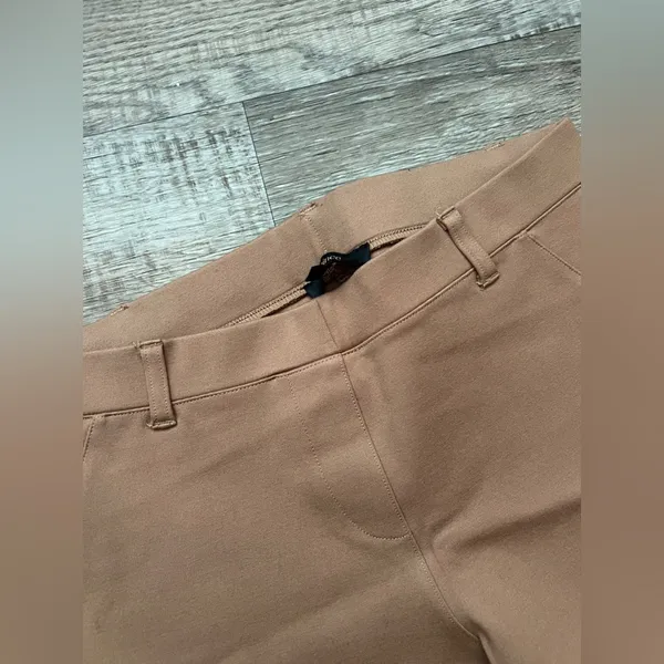 Quince tan‎ brown pull on pants size small - Image 9