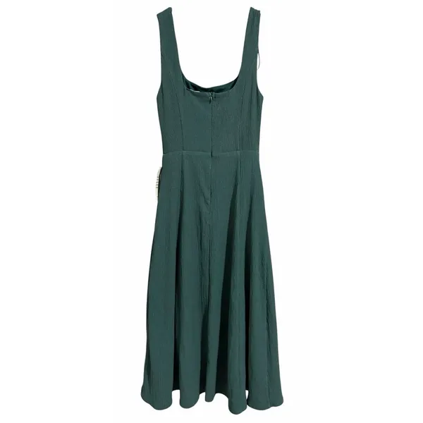 Bohme Tank Style Stretch Mini Dress Green Women's Size‎ X-Small - Image 2