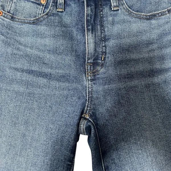Madewell Cali Demi-Boot Jeans Women’s‎ Size 23 | High Rise Stretch Denim Blue - Image 14