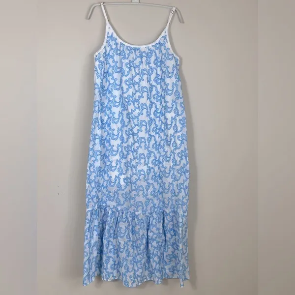 Lilly Pulitzer‎ Amerie Embroidered Midi Dress Size Small - Image 2