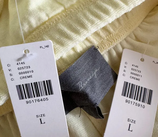 Anthropologie Sunday in Brooklyn Terrycloth Joggers & Bra Set, Size L - Image 14