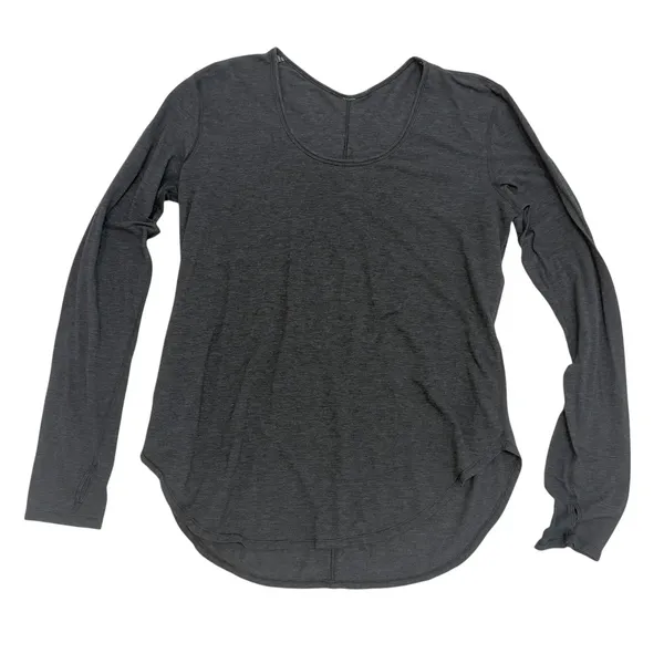 Lululemon Athletica medium Love Scoop casual long sleeve tee TLS2 2880 - Image 9