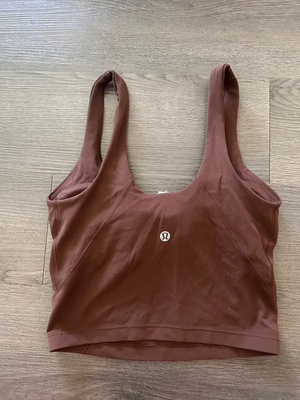 Lululemon brown align tank  - Image 3