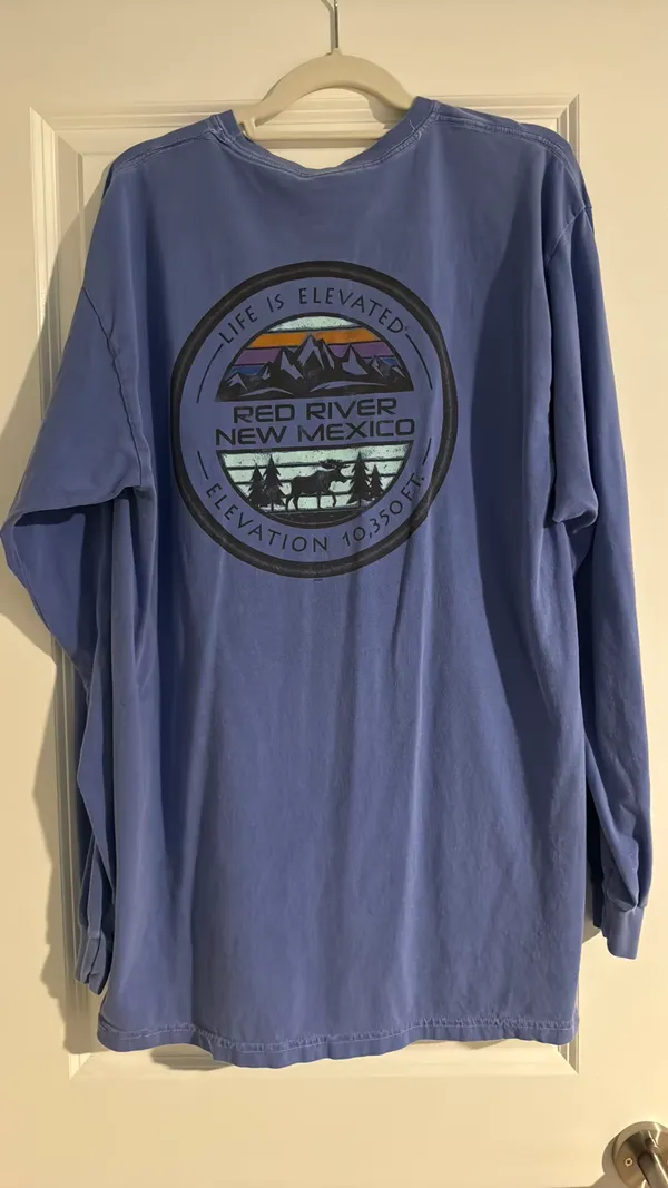 Comfort Colors New Mexico Long Sleeve T shirt - Image 3