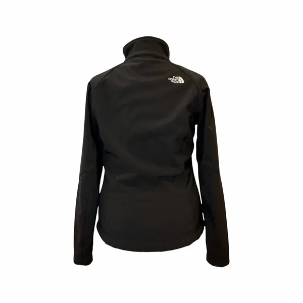 Women’s The North Face Fleece Lined Soft Shell Jacket M Black - Image 2