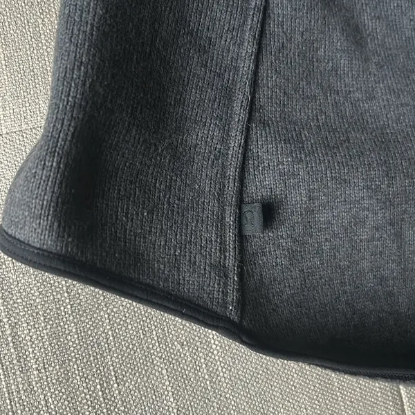 Lululemon Scuba Tumbled Fleece Funnel-Neck Half Zip Heather Grey Size 6 - Image 7