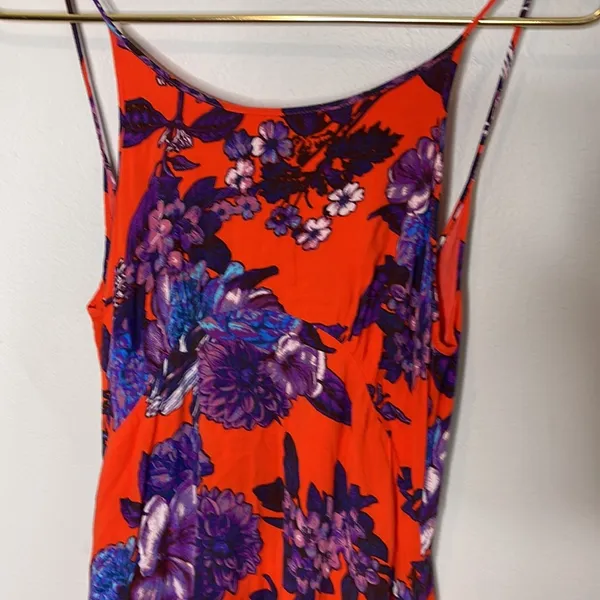 Free People Sleeveless Floral Maxi Dress‎ - Image 4