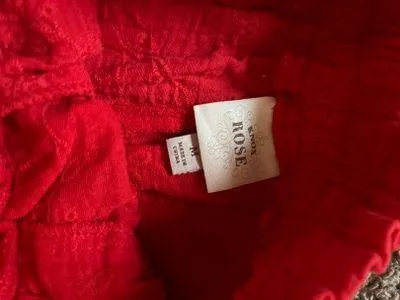 Red Shorts Size M - Image 2