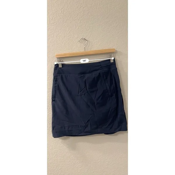 Athleta Soho Skort Women's Size 4T Athletic Skirt Blue - Image 3
