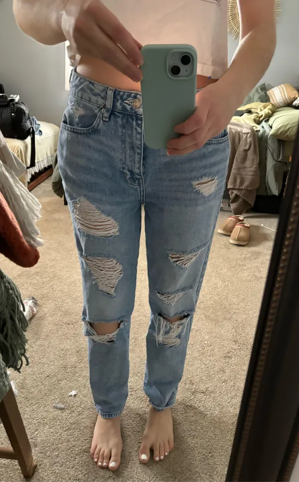 PacSun Mom Jeans - Image 2