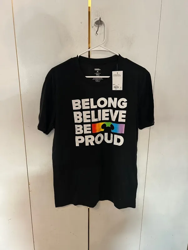 Sonoma Black Graphic Tee with Rainbow Accent - Image 3