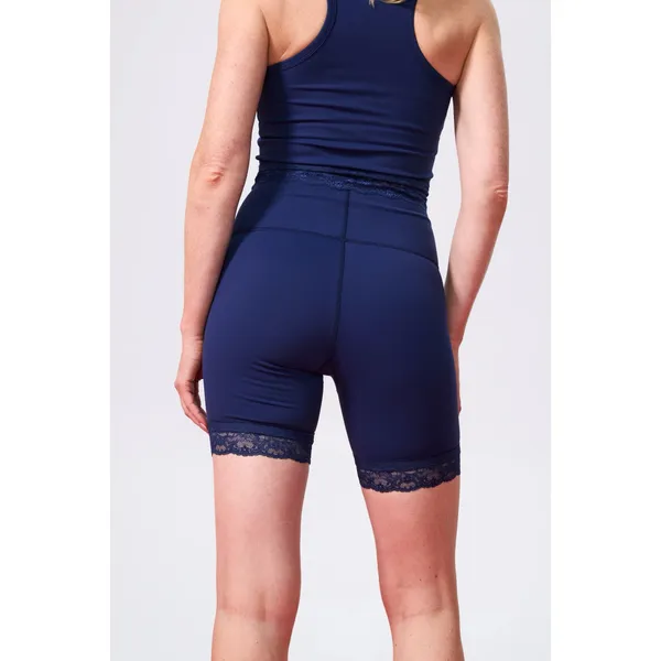 Terez lace trim biker shorts  - Image 3