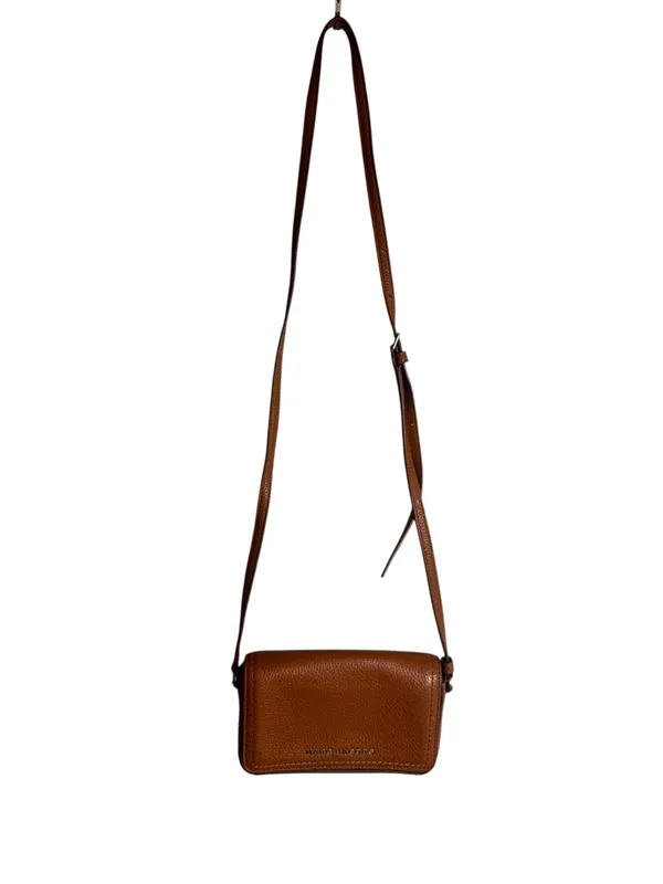 Marc Jacobs Leather Crossbody Bag Cognac - Image 3