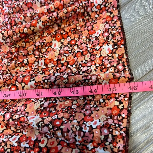 Opt‎ Anthropologie prairie dress floral midi dress sz S - Image 4