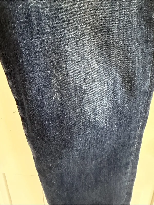 American Eagle Hi-Rise Jegging Dark Wash Stretch Skinny Jeans 12 Long - Image 2