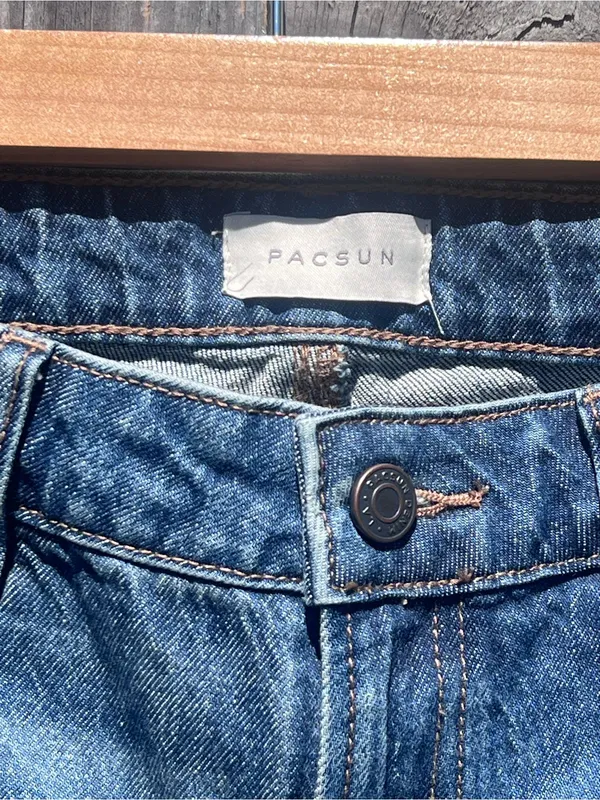 PacSun Jade Low Rise Bootcut Jeans Size 26 Short NWT - Image 7