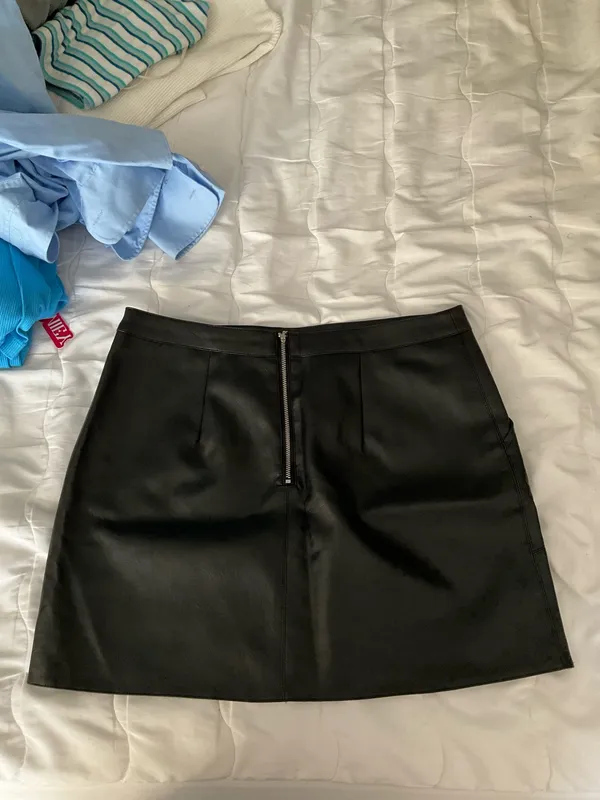 Altar'd State Leather Skirt - Image 3
