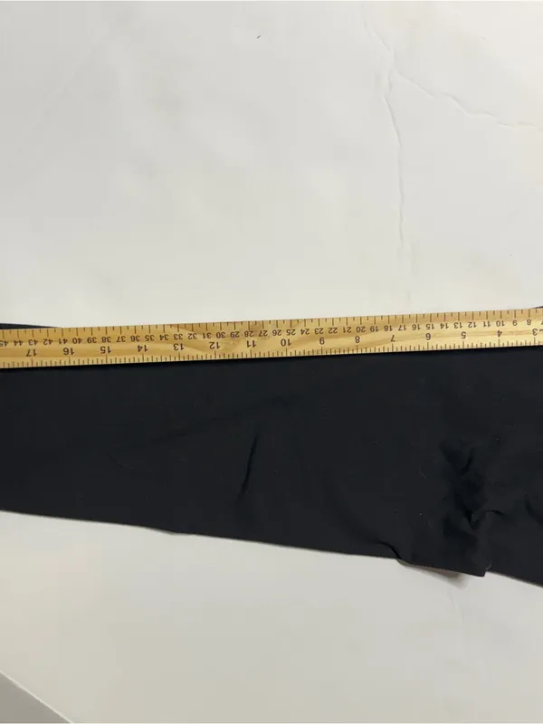 lululemon athletica Solid Black High-Waist Leggings - Image 2